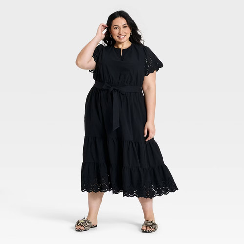 Women short flutter sleeve - women's,