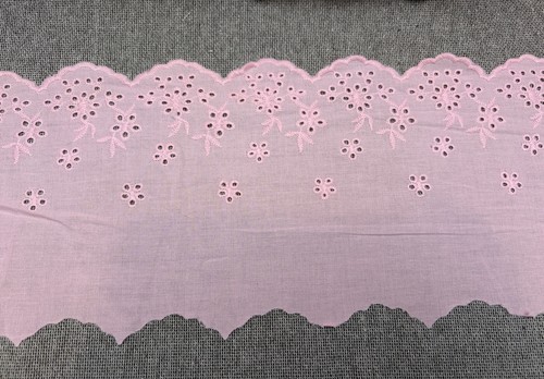 Wide 100 cotton pink - cotton,